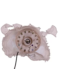 Kurt S. Adler Multi Fiberoptic Angel Tree Topper, 14#double;