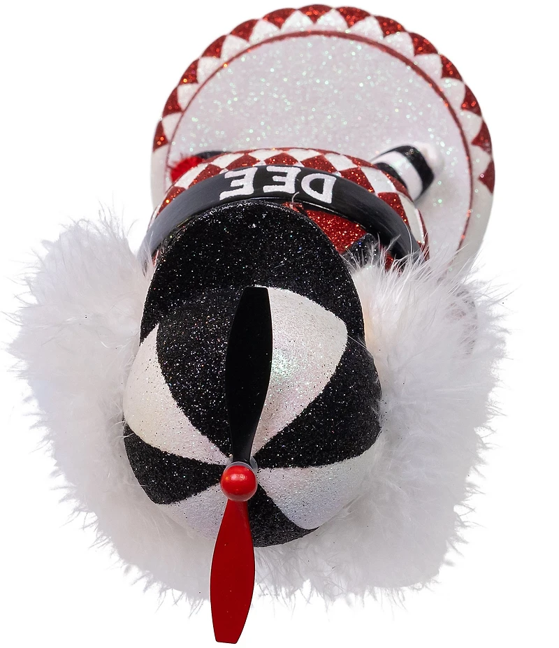 Kurt S. Adler 14.5 Hollywood ™ Collection Tweedle Dee Nutcracker