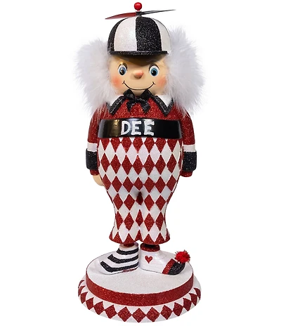 Kurt S. Adler 14.5 Hollywood ™ Collection Tweedle Dee Nutcracker
