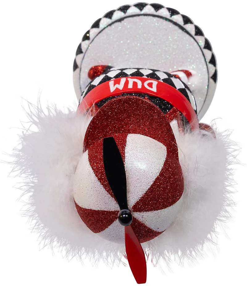 Kurt S. Adler 14.5 Hollywood™ Collection Tweedle Dum Nutcracker