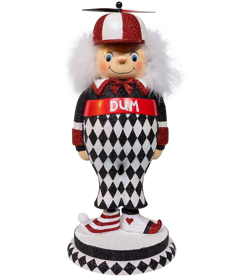 Kurt S. Adler 14.5 Hollywood™ Collection Tweedle Dum Nutcracker