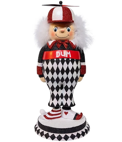 Kurt S. Adler 14.5 Hollywood™ Collection Tweedle Dum Nutcracker