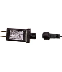 Kurt S. Adler 148' 1,800L Warm White LED Multifunction Rice Lights With Green Wire On Spool