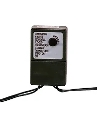 Kurt S. Adler 148' 1,800L Warm White LED Multifunction Rice Lights With Green Wire On Spool