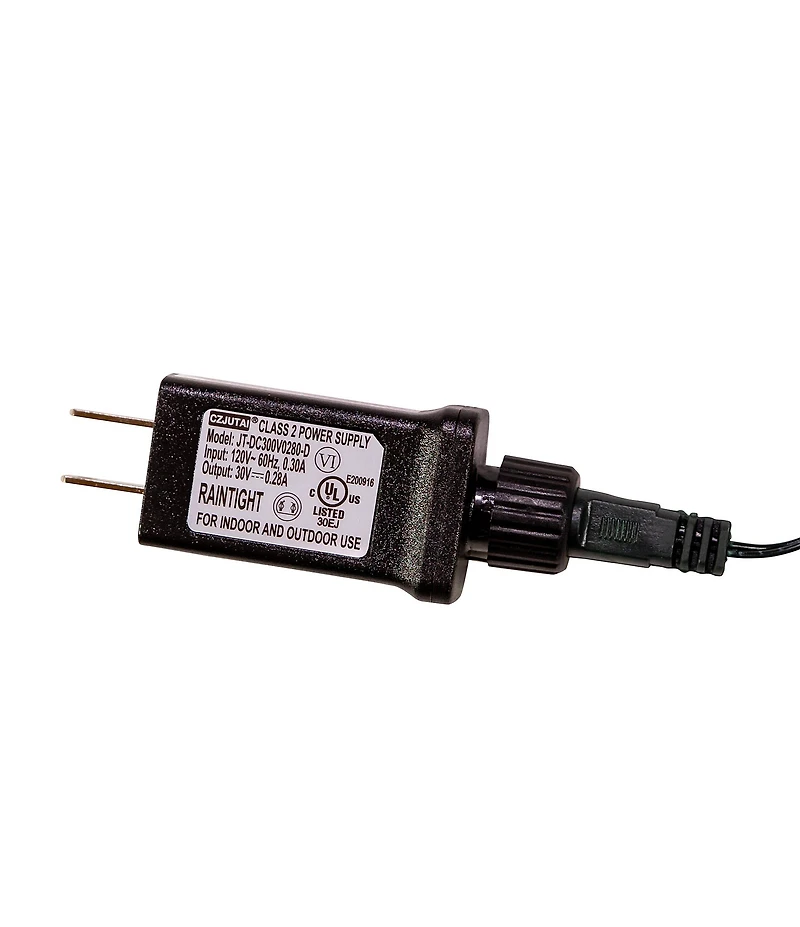 Kurt S. Adler 148' 1,800L Warm White LED Multifunction Rice Lights With Green Wire On Spool
