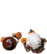 Kurt S. Adler 15#double; Pilgrim Man & Woman Nutcrackers, 2-Piece Set