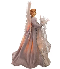 Kurt S. Adler 16#double; Fiber-Optic Angel Treetopper