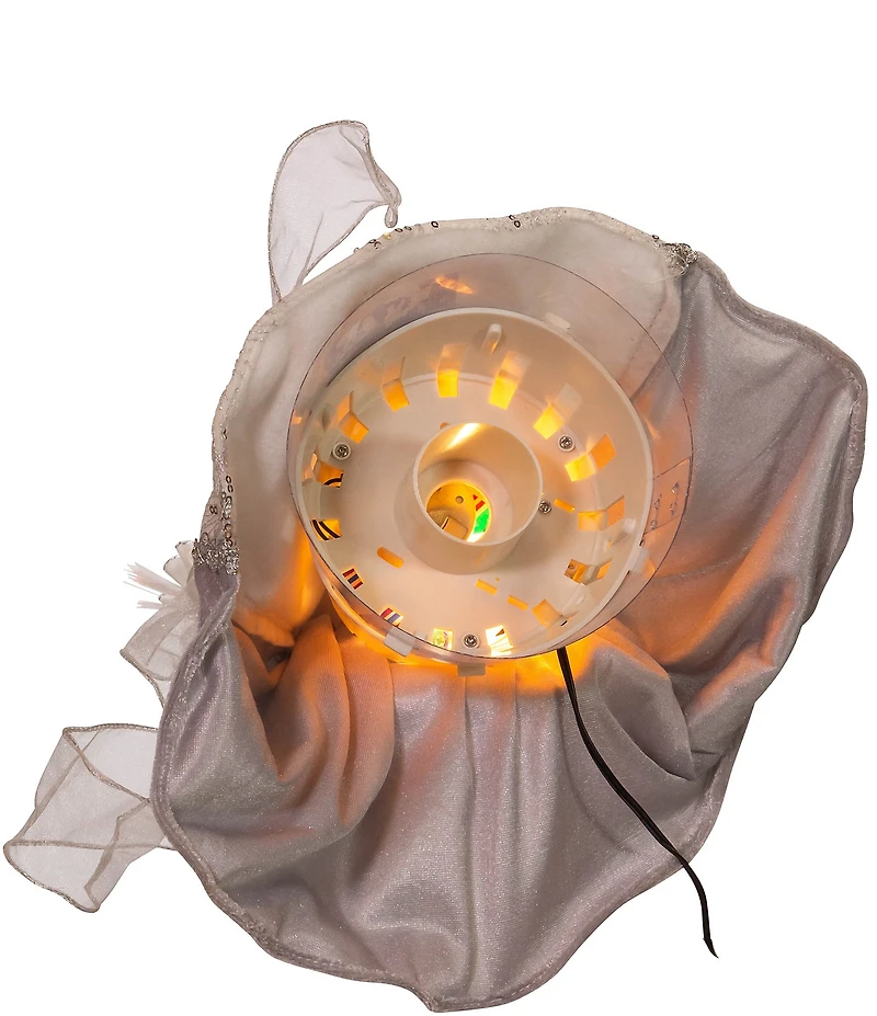 Kurt S. Adler 16#double; Fiber-Optic Angel Treetopper