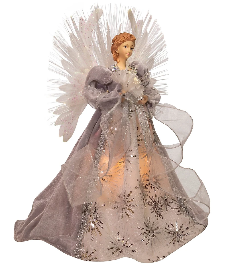 Kurt S. Adler 16#double; Fiber-Optic Angel Treetopper