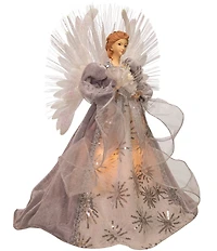 Kurt S. Adler 16#double; Fiber-Optic Angel Treetopper