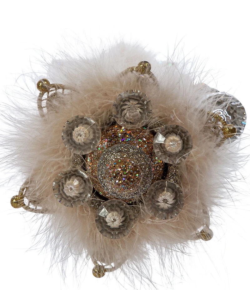 Kurt S. Adler 16#double; Hollywood Nutcrackers™ Platinum And Gold Glittered Nutcracker