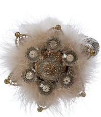 Kurt S. Adler 16#double; Hollywood Nutcrackers™ Platinum And Gold Glittered Nutcracker