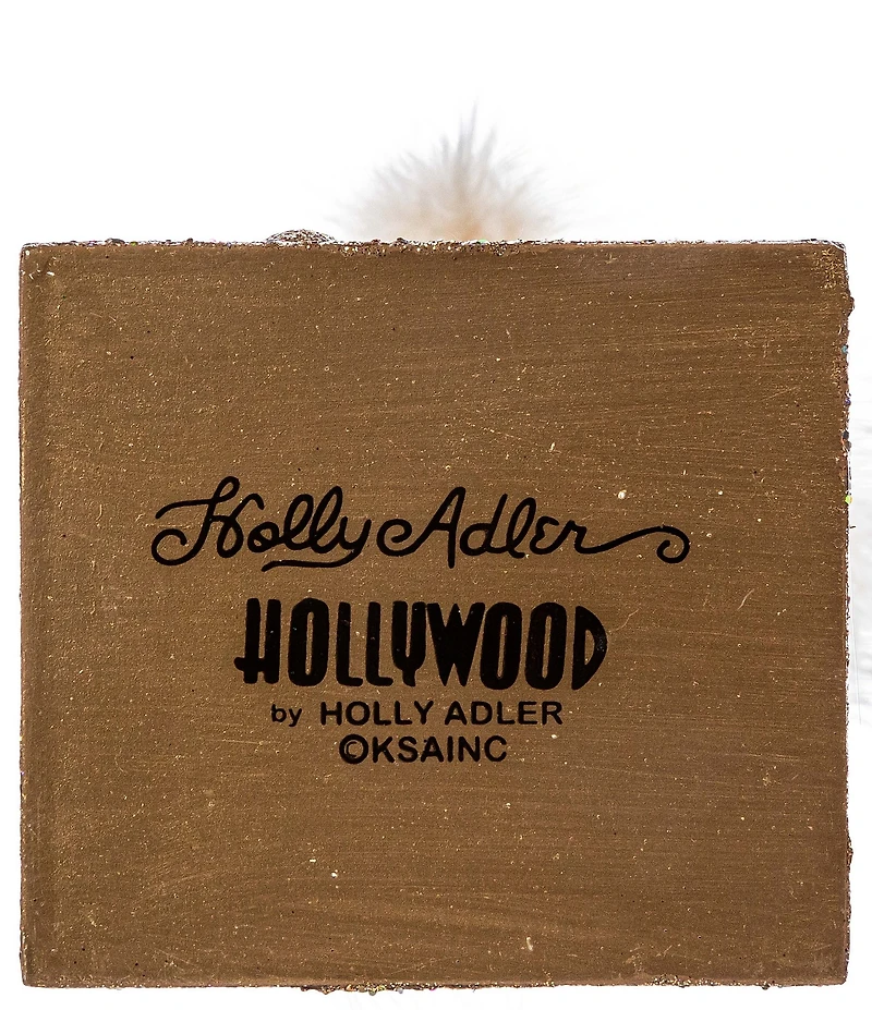 Kurt S. Adler 16#double; Hollywood Nutcrackers™ Platinum And Gold Glittered Nutcracker