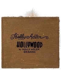 Kurt S. Adler 16#double; Hollywood Nutcrackers™ Platinum And Gold Glittered Nutcracker
