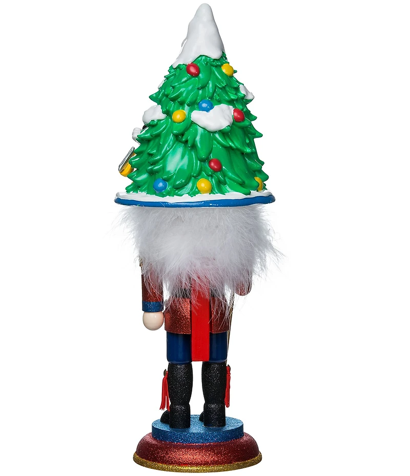 Kurt S. Adler 16.25#double; Disney© Mickey and Minnie Mouse Ice Skating Hollywood™ Nutcracker Figurine