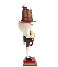 Kurt S. Adler 17.5#double; Beer & Pretzel Hollywood Nutcracker Figurine