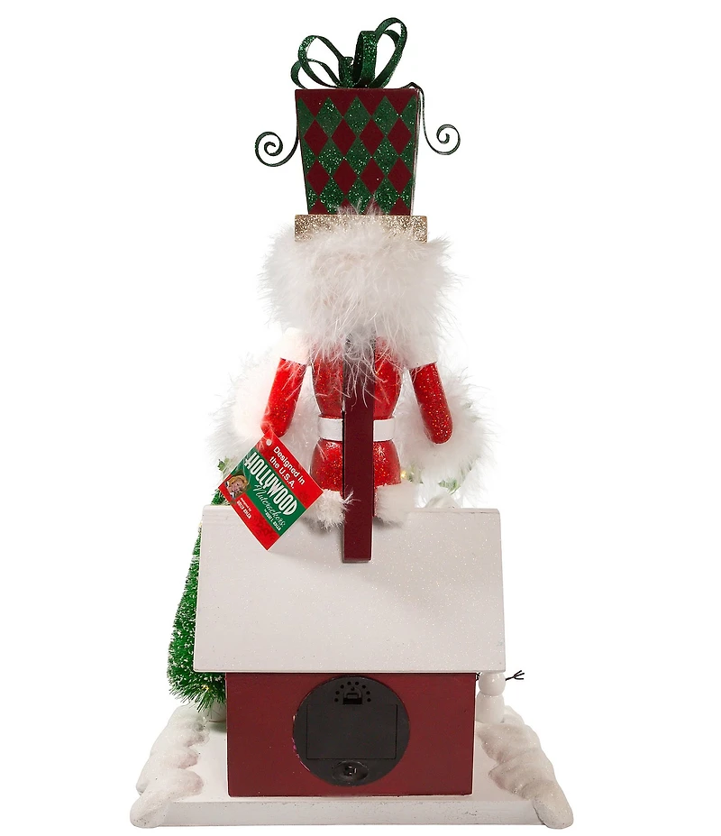 Kurt S. Adler 18#double; Hollywood Nutcrackers™ Musical LED Nutcracker