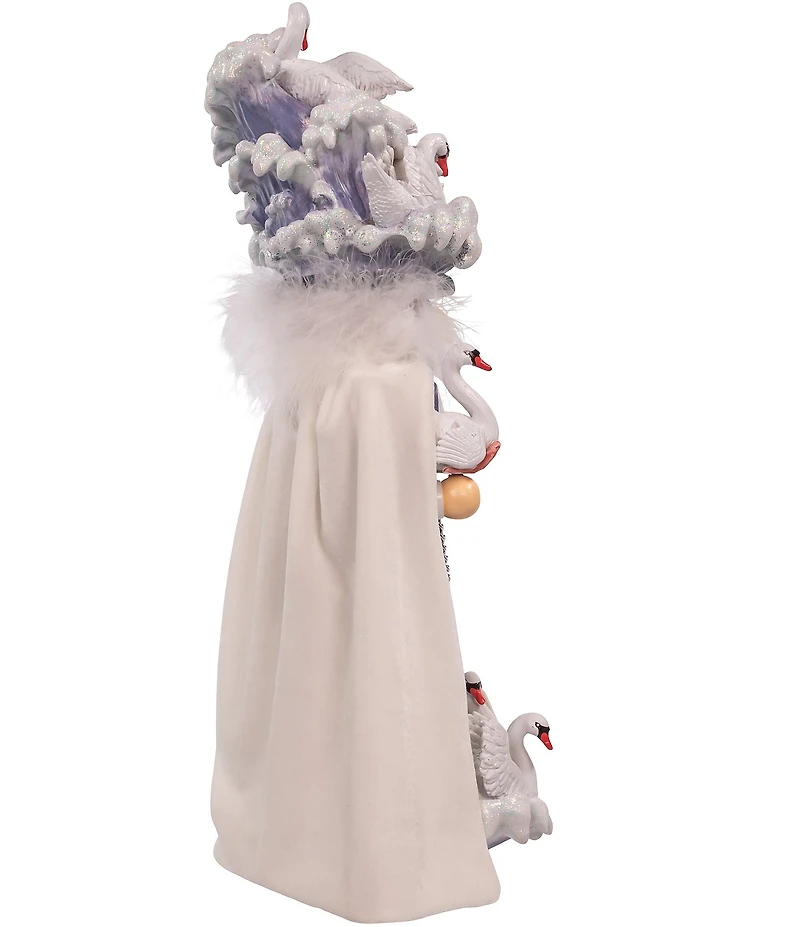 Kurt S. Adler 18#double; Hollywood Nutcrackers™ Seven Swans Swimming Nutcracker (7th in series)