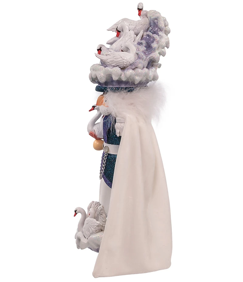 Kurt S. Adler 18#double; Hollywood Nutcrackers™ Seven Swans Swimming Nutcracker (7th in series)