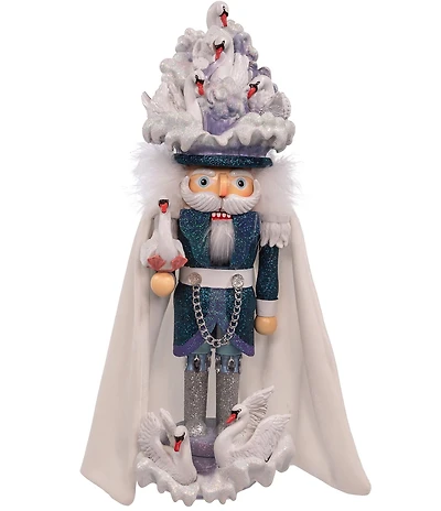 Kurt S. Adler 18#double; Hollywood Nutcrackers™ Seven Swans Swimming Nutcracker (7th in series)
