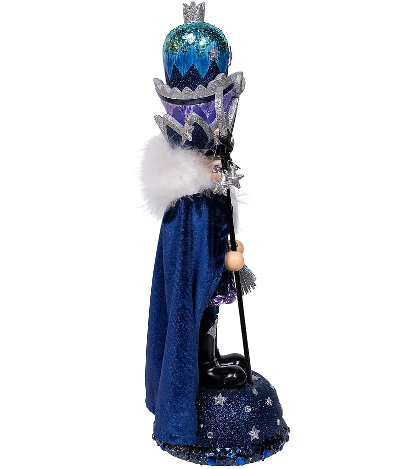 Kurt S. Adler 18.5#double; Hollywood™ Collection Midnight Man Nutcracker