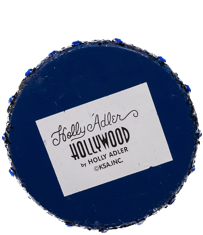 Kurt S. Adler 18.5#double; Hollywood™ Collection Midnight Man Nutcracker