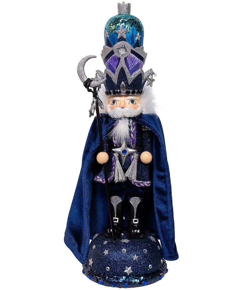 Kurt S. Adler 18.5#double; Hollywood™ Collection Midnight Man Nutcracker