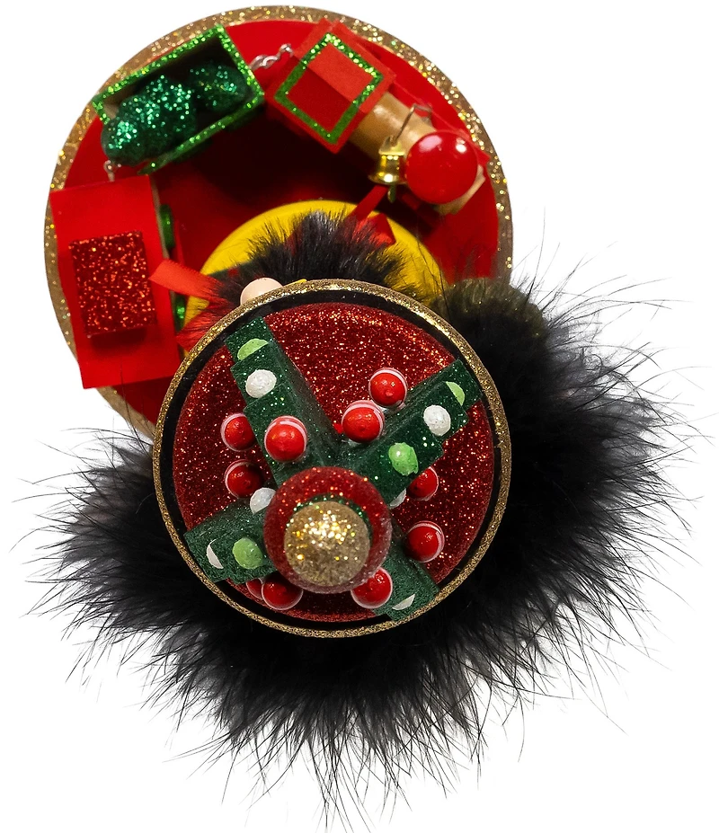 Kurt S. Adler 18.5#double; Hollywood™ Collection Nutcracker with Train