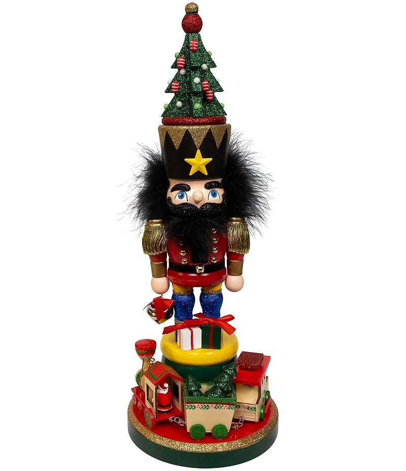 Kurt S. Adler 18.5#double; Hollywood™ Collection Nutcracker with Train