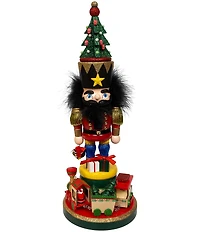 Kurt S. Adler 18.5#double; Hollywood™ Collection Nutcracker with Train
