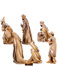 Kurt S. Adler Resin Table Piece 7-Piece Nativity Set