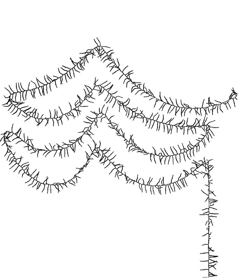 Kurt S. Adler 3000 LED Light 98-Foot Cluster Garland