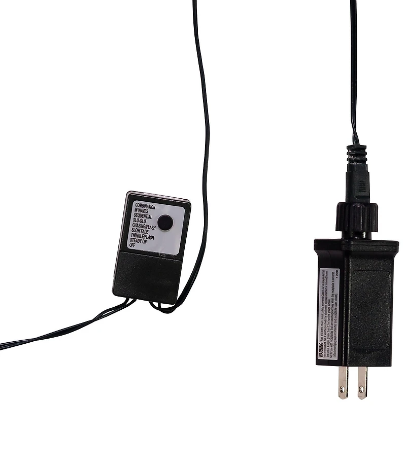 Kurt S. Adler 3000 LED Light 98-Foot Cluster Garland