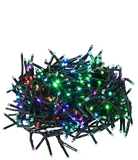 Kurt S. Adler 32.1-ft. 480 LIght RGB Twinkle LED Connectable Cluster Garland