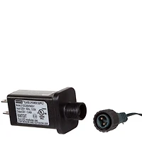 Kurt S. Adler 32.1-ft. 480 LIght RGB Twinkle LED Connectable Cluster Garland