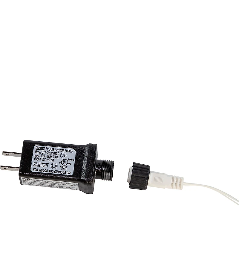 Kurt S. Adler 32.8-ft. 1000-Light Cluster Garland with Warm White LED Lights