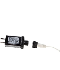 Kurt S. Adler 32.8-ft. 1000-Light Cluster Garland with Warm White LED Lights