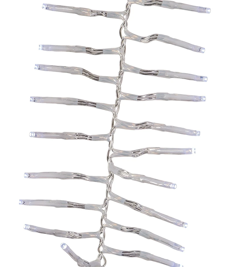 Kurt S. Adler 32.8-ft. 1000-Light LED Clear Wire Cluster Garland
