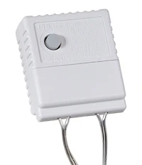 Kurt S. Adler 33' 1,000L Classic White 3MM LED Multifunction Cluster Garland With Clear Wire