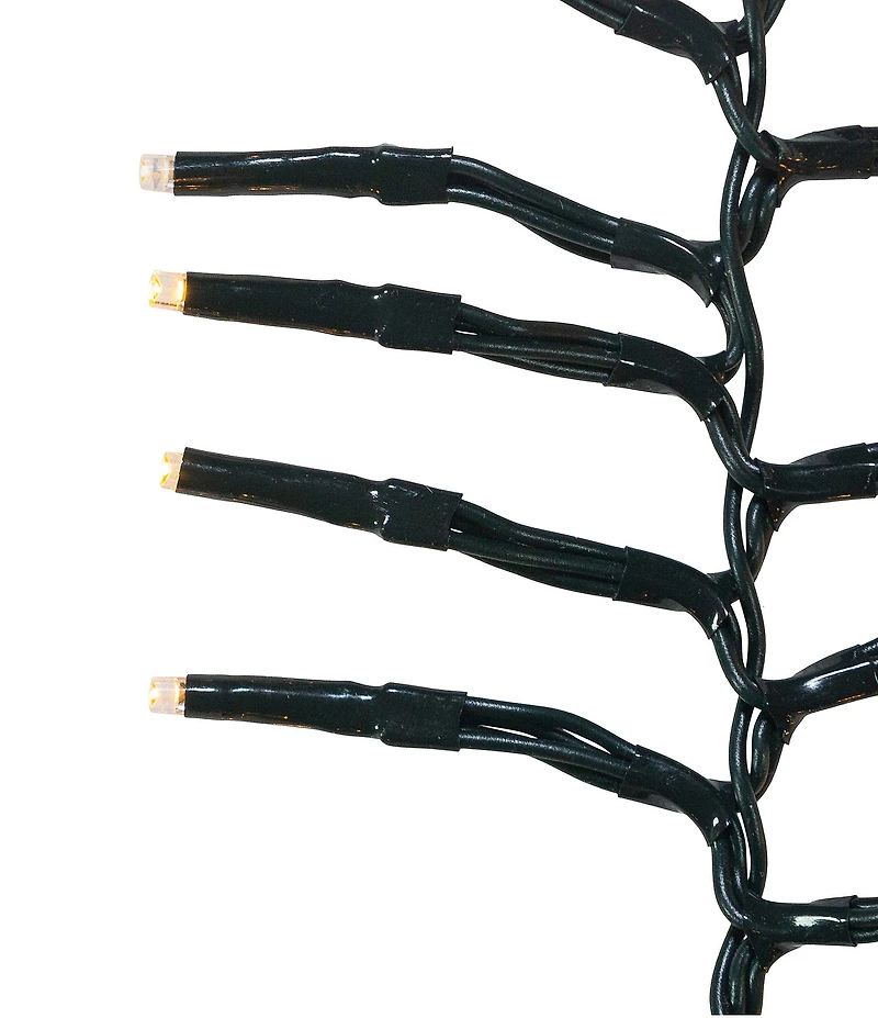 Kurt S. Adler 33' 1000L Classic White LED Multifunction Connectible Cluster Garland