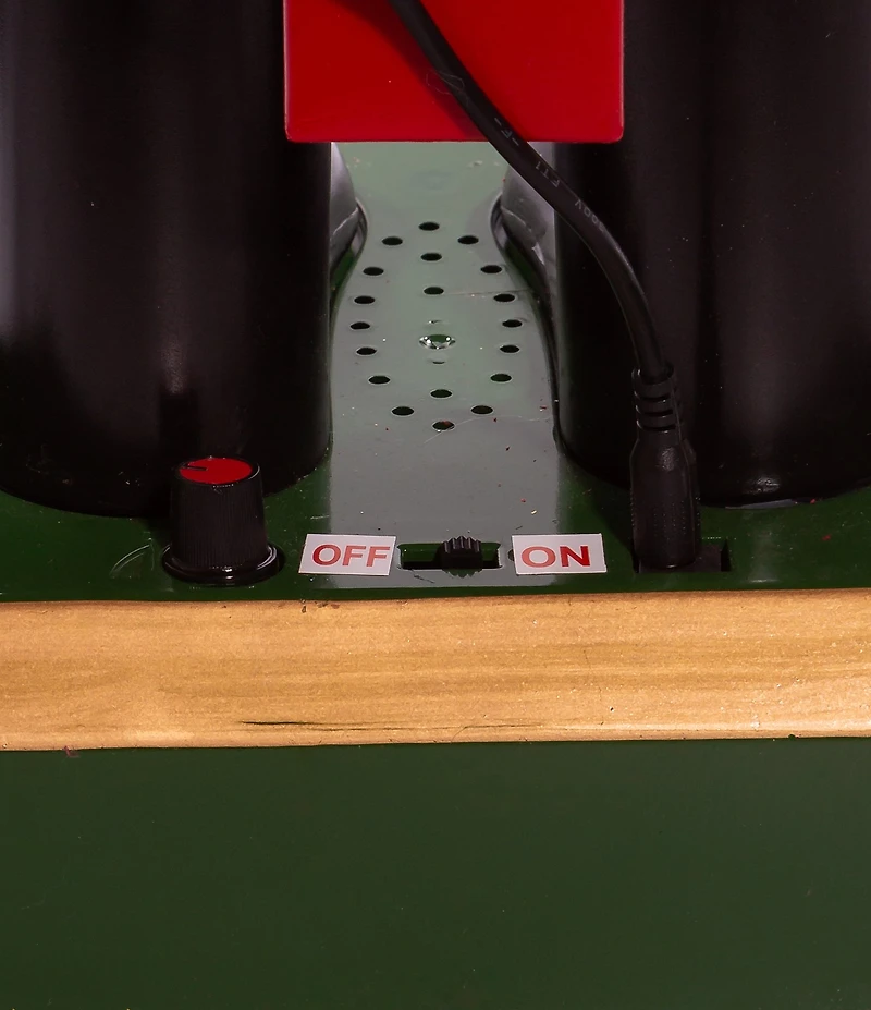 Kurt S. Adler Lighted Musical Collapsible Nutcracker, 43#double;