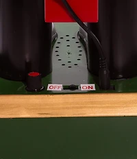 Kurt S. Adler Lighted Musical Collapsible Nutcracker, 43#double;