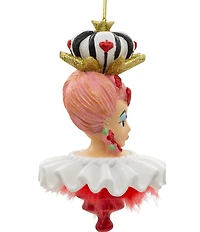 Kurt S. Adler 6.25#double; Holly Hats™ Queen Of Hearts Hat Ornament