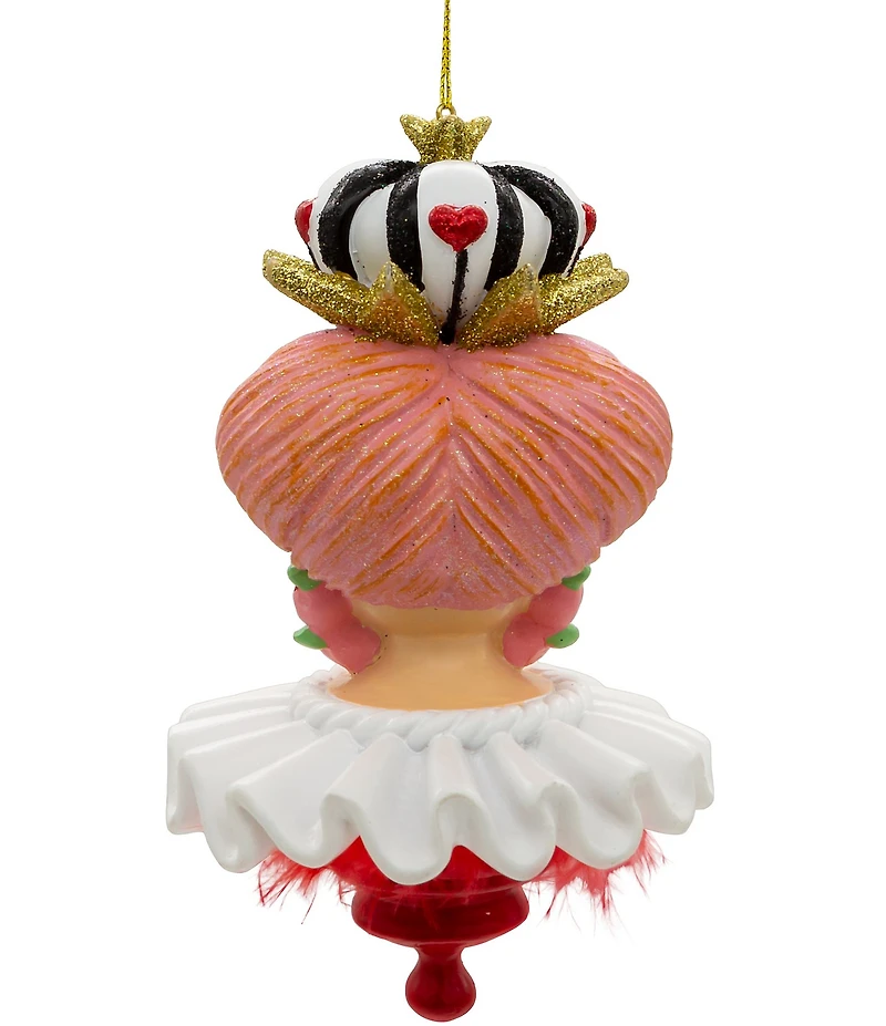 Kurt S. Adler 6.25#double; Holly Hats™ Queen Of Hearts Hat Ornament