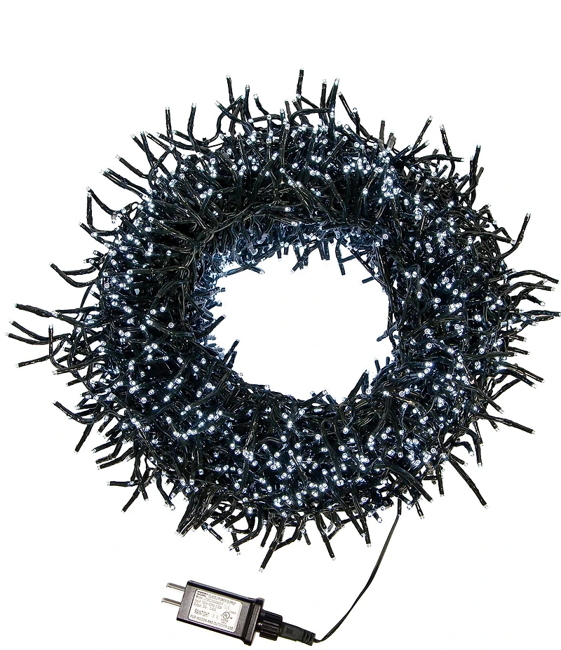 Kurt S. Adler 65-Foot 2000-Light LED Cluster Garland