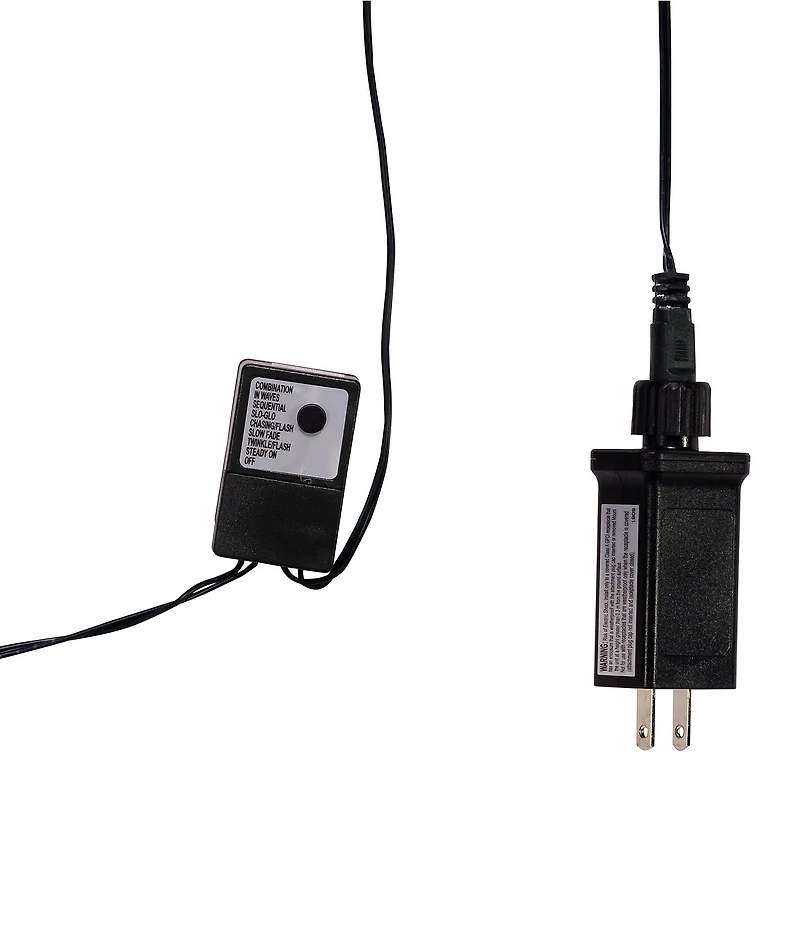 Kurt S. Adler 65-Foot 2000-Light LED Cluster Garland