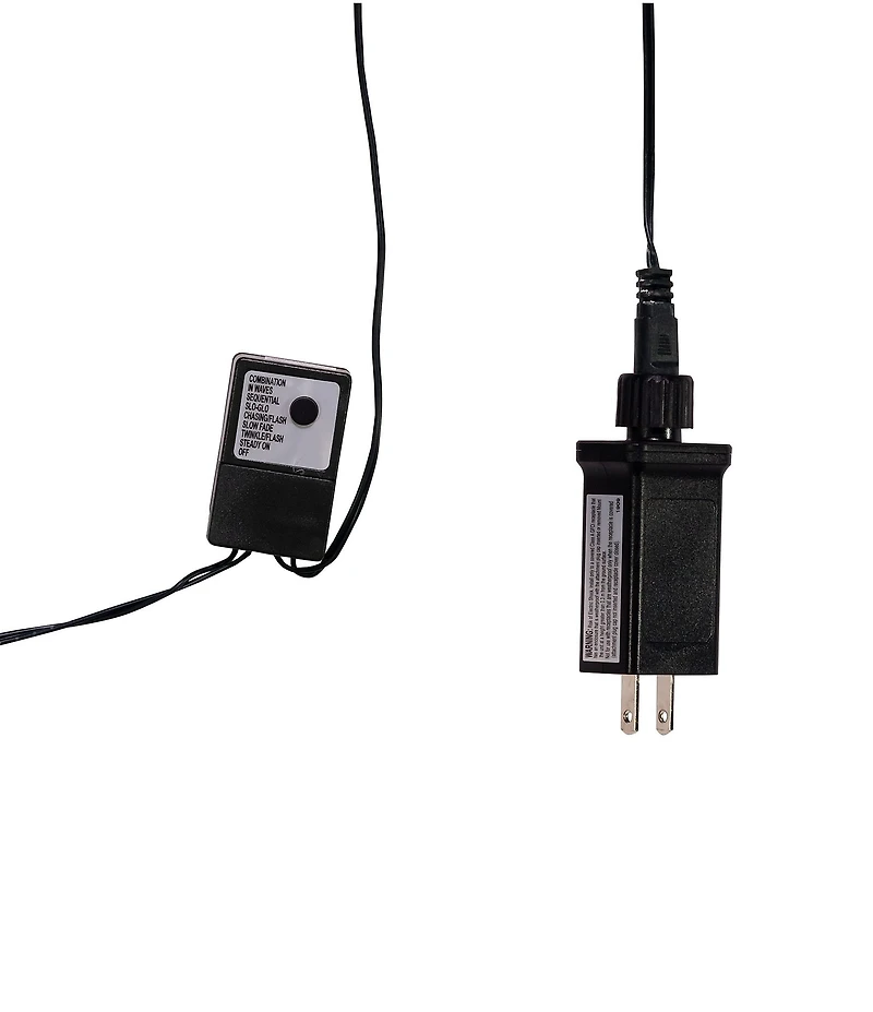 Kurt S. Adler 65-Foot 2000-Light LED Cluster Garland