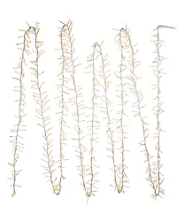 Kurt S. Adler 720-Light Warm White Twinkle LED Fairy Cluster Garland