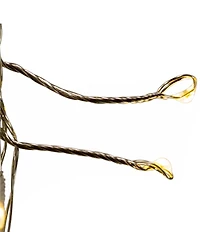 Kurt S. Adler 720-Light Warm White Twinkle LED Fairy Cluster Garland