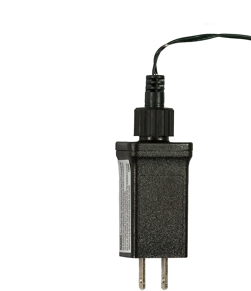 Kurt S. Adler 720-Light Warm White Twinkle LED Fairy Cluster Garland